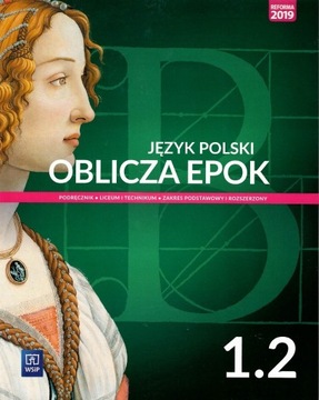 Oblicza epoki. Podręcznik