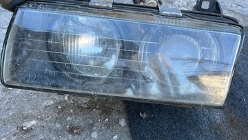 Lampy BMW E36 cupe/cabrio ZKW soczewka 