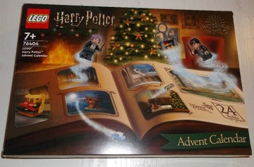 LEGO Harry Potter Kalendarz adwentowy  76404  NOWY