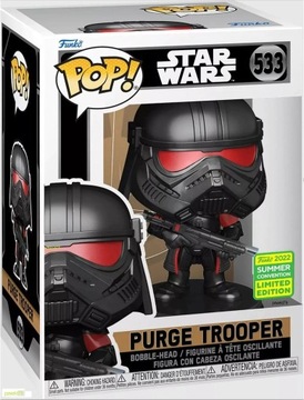 Funko Pop! Star Wars: Purge Trooper 533