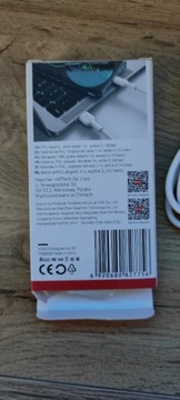 Kabel do ładowania USB-C. 100 cm. 