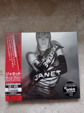 JANET JACKSON - DISCIPLINE CD+DVD (JAPONIA, FOLIA)