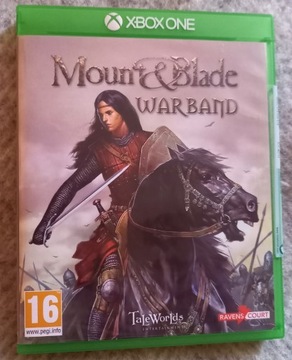 Gra Mount &Blade War band XBOX ONE 