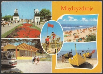 POLSKA - MIĘDZYZDROJE MOLO JUVENTUR - 1980