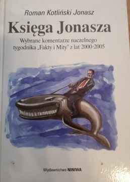 księga jonasza Roman Kotliński Jonasz