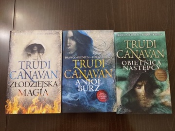 Trudi Canavan, Prawo Millenium+1, zestaw 4 książek