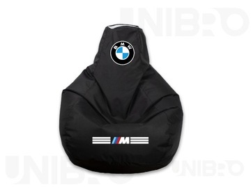 Miękki fotel worek - Projekt BMW - XL, XXL