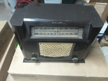 Stare Radio Philco bateryjne-zabytkowe