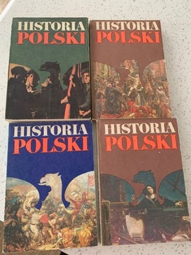 Historia Polski 1505-1948r 4 Tomy wydaw. 1985r 