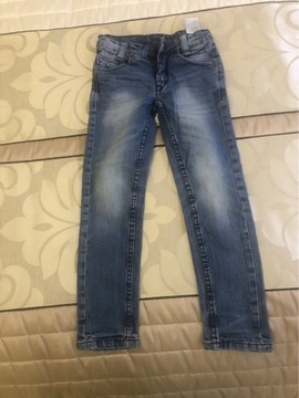 Spodnie jeansowe  roz.122
