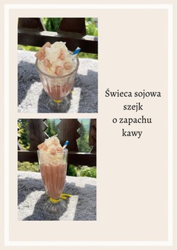 Świeca sojowa Shake 