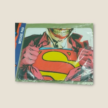 Podkładka pod mysz dla fana Jokera i Supermana