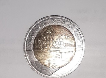 Polska moneta okolicznościowa 5 zł