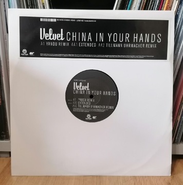 Velvet - China In Your Hands / Maxi 12"