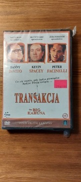 FILM DVD "TRANSAKCJA"