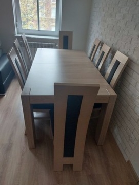 Stół + 10 krzeseł 