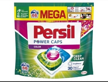 Persil Power Caps Color 66 szt. MEGA Paka