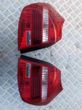 Lampa prawa lewa BMW1 E81 E87 Lift LCI HIGH LED 