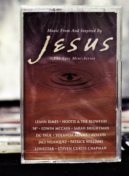 Jesus - Music From Epic Mini Series, kaseta, folia
