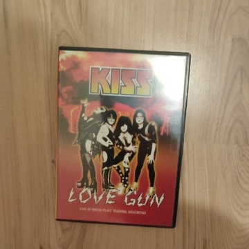 Płyta DVD Kiss - Love Gun live, koncert