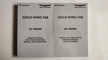 Instrukcja obsługi Honda Goldwing F6B
