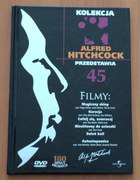 DVD  ALFRED HITCHCOCK PRZEDSTAWIA 45