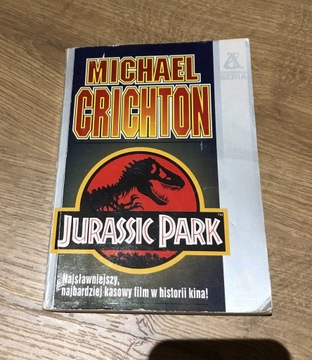 Michael crichton - park jurajski - jurassic park