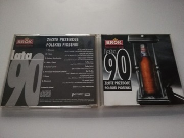 BROK Złote przeboje polskiej piosenki lata 90 CD