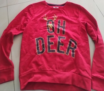 Bluza Pepco oh deer r. 134/140