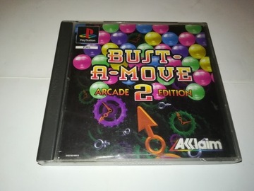 GRA BUST-A-MOVE 2 Arcade Ed Playstation PS1 PSX 