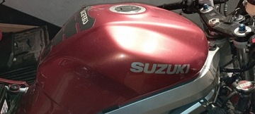 Zbiornik bak owiewki czasza Suzuki sv 1000 / 650