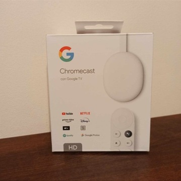 GOOGLE Chromecast 4.0 Google TV Full HD