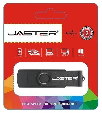 PENDRIVE JASTER PAMIĘĆ 64GB. USB / MICRO USB 