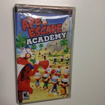 Ape Academy Ape Escape Academy PSP folia