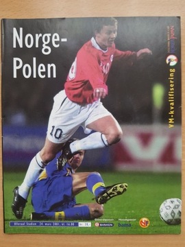 NORWEGIA - POLSKA 2001