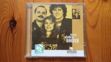Zespół Bolter płyta CD 