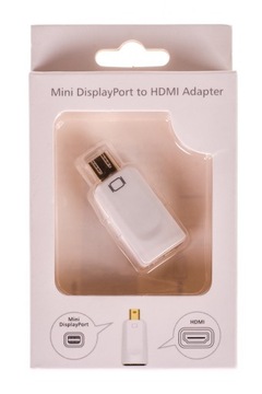 Przejściówka Mini DisplayPort HDMI Thunderbolt App