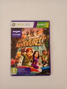 Kinect Adventures PL XBOX 360