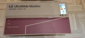 Monitor LG 34WP550-B