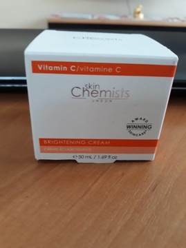 Skin Chemists Vitamin C  Cream 50ml +GRATIS
