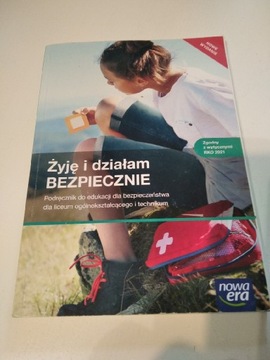 Podręcznik Żyję i działam bezpiecznie Nowa Era 