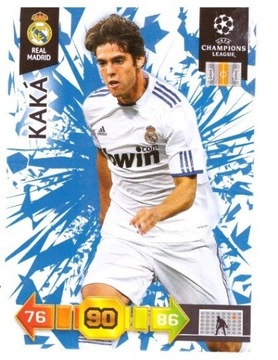 PANINI CHAMPIONS LEAGUE 10/11 KAKA REAL 