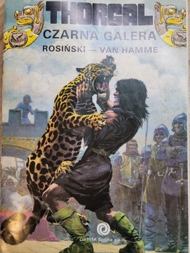 Thorgal czarna galera  1990 r