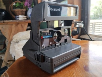 Polaroid 636 Close Up - na ozdobę, rekwizyt