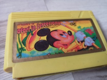Mickeys Safari In Litterland Kartridż pagasus NES