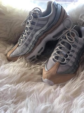 Buty nike air max 95 Metallic/Silver