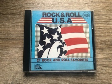 Rock & Roll USA płyta CD