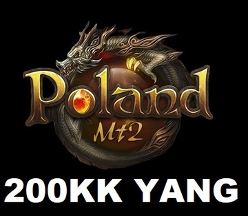 PolandMT2 200KK YANG 200.000.000 PolandMT2.pl