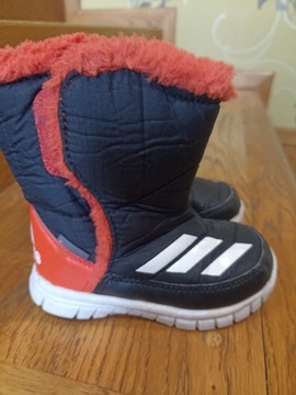 Śniegowce Adidas 23 