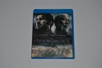 Ostatni Rycerze Blu ray PL